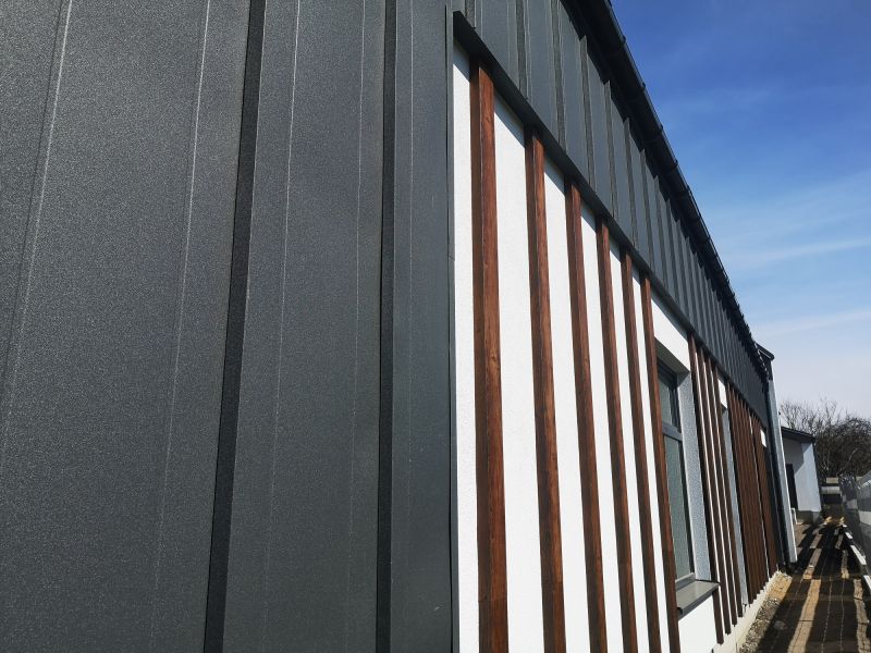 Metal Cladding Installation detail