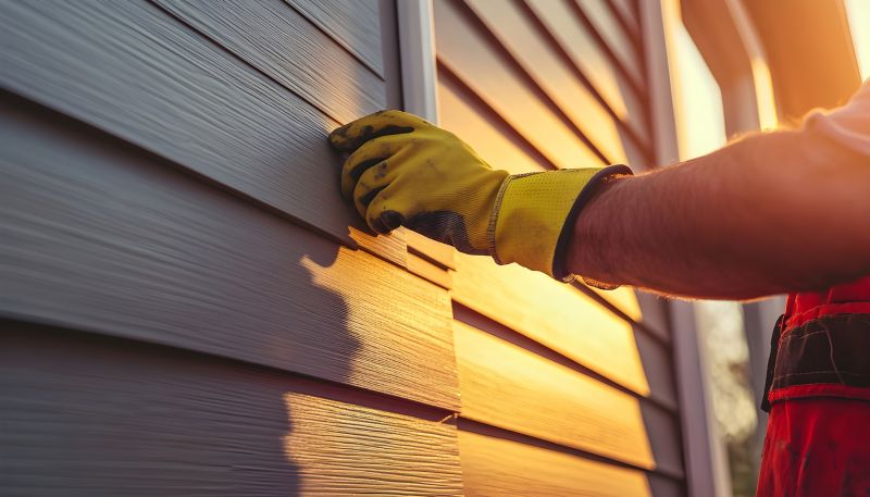 Expert Matching of Siding Panels